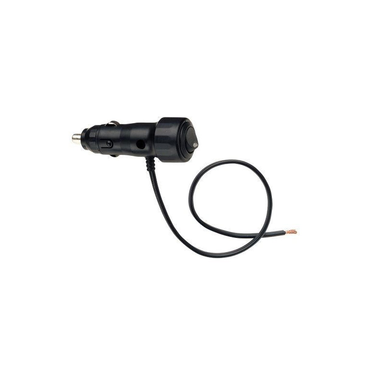 Narva Cigarette Lighter Plug With Rocker On/Off 81010BL