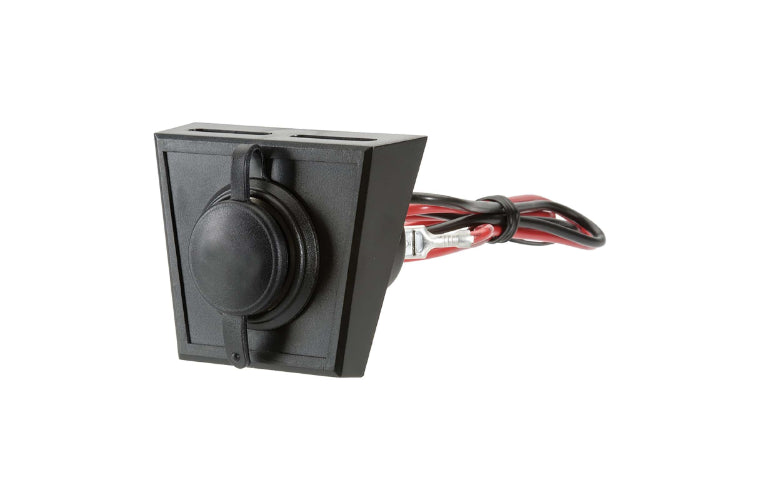 Narva Accessory Socket With Panel 81028BL