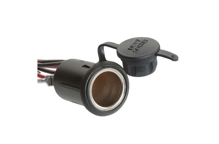 Narva Accessory Socket With Panel 81028BL
