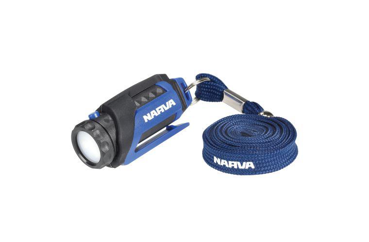 Narva Rechargable LED USB Torch 81037BL