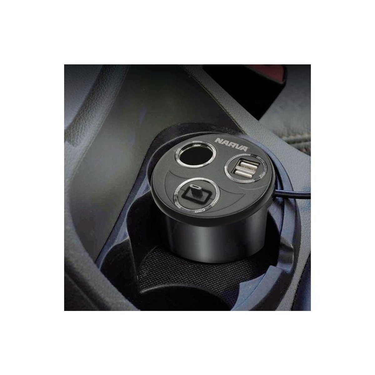 Narva Power-Cup Adaptor 12V 81058BL