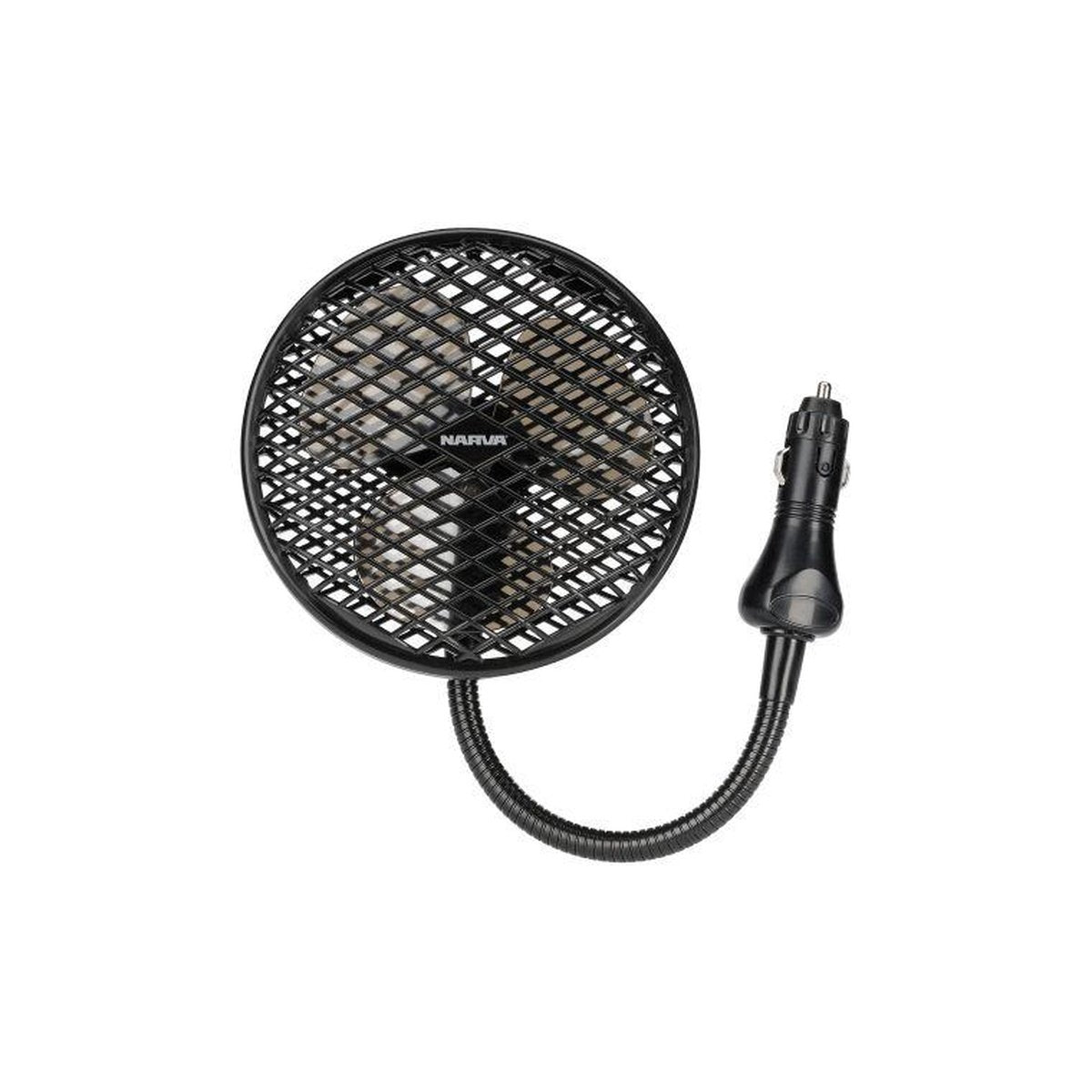Narva High/Low Fan Cigarette Plug 12V 81064BL