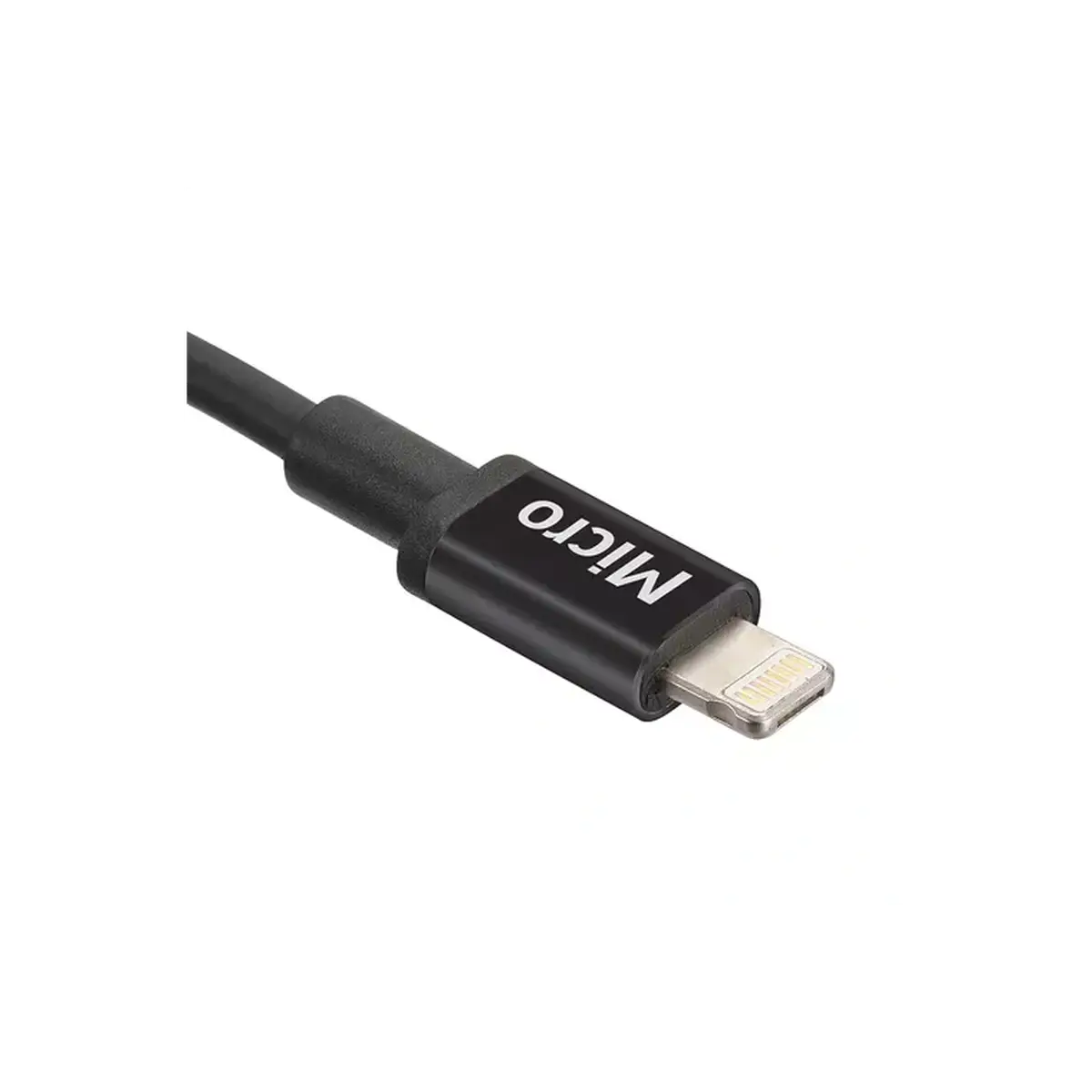 Narva Micro USB & Dual Faced Lightning Charge and Sync Cable (Blister 1Pk) 81070BL