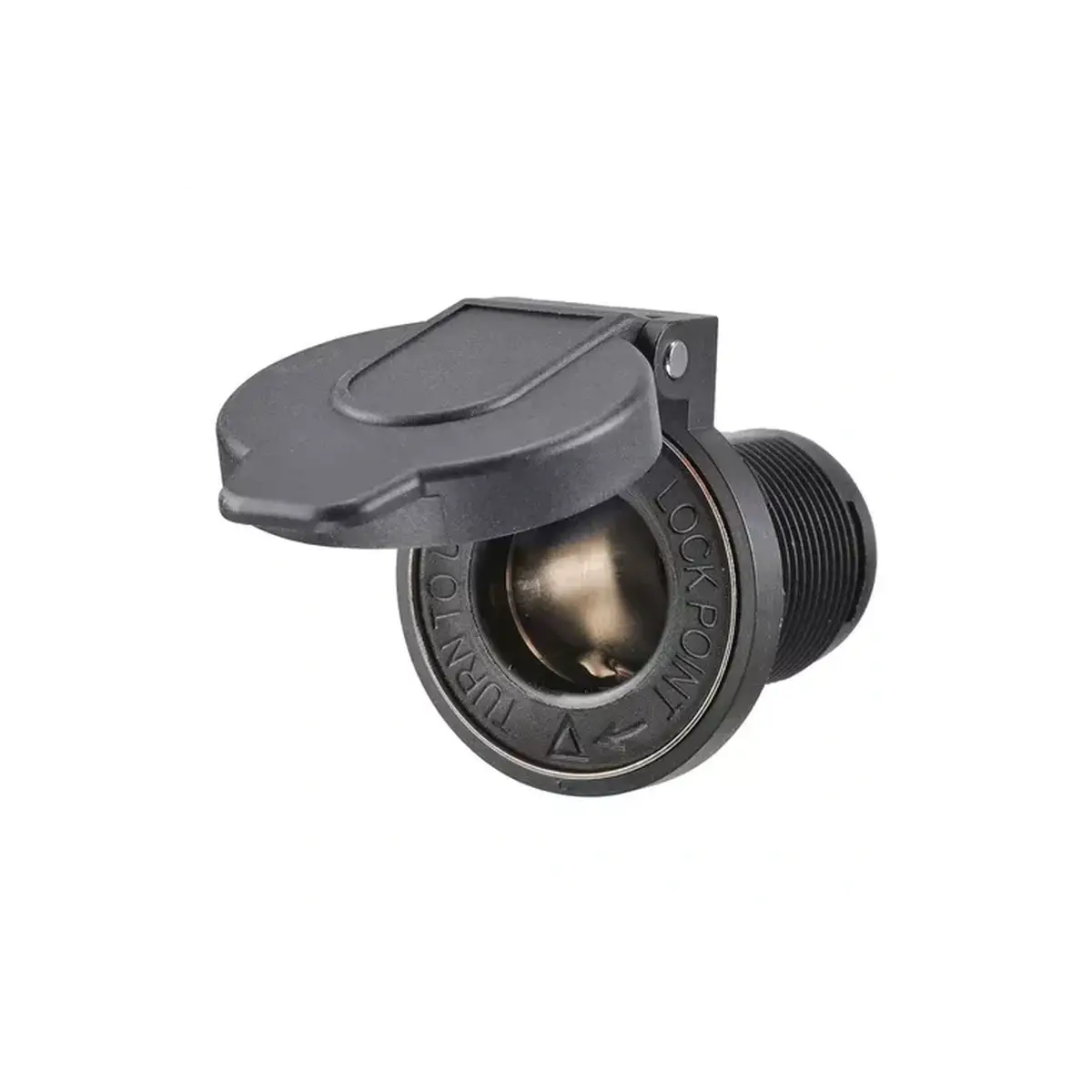 Narva HD Accessory Socket 12-24V with Magnetic Dust Cover 81109BL