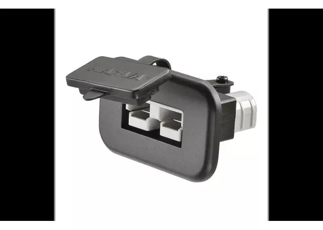 Narva Connector Single 50A Flush Mount 81110BL