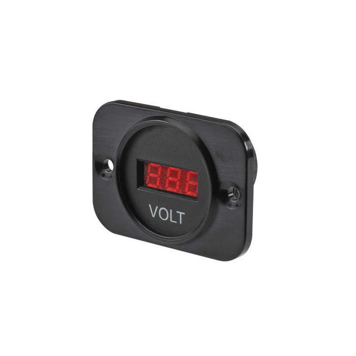 Narva Flush Mount LED Volt Meter 81135BL