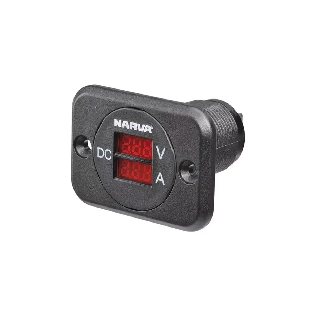 Narva Volt and Amp Meter LED 12/24V 81138BL