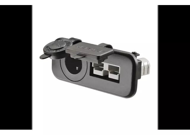 Narva Connector 50A/Engel Twin HDRV Socket Flush Mount 81151BL
