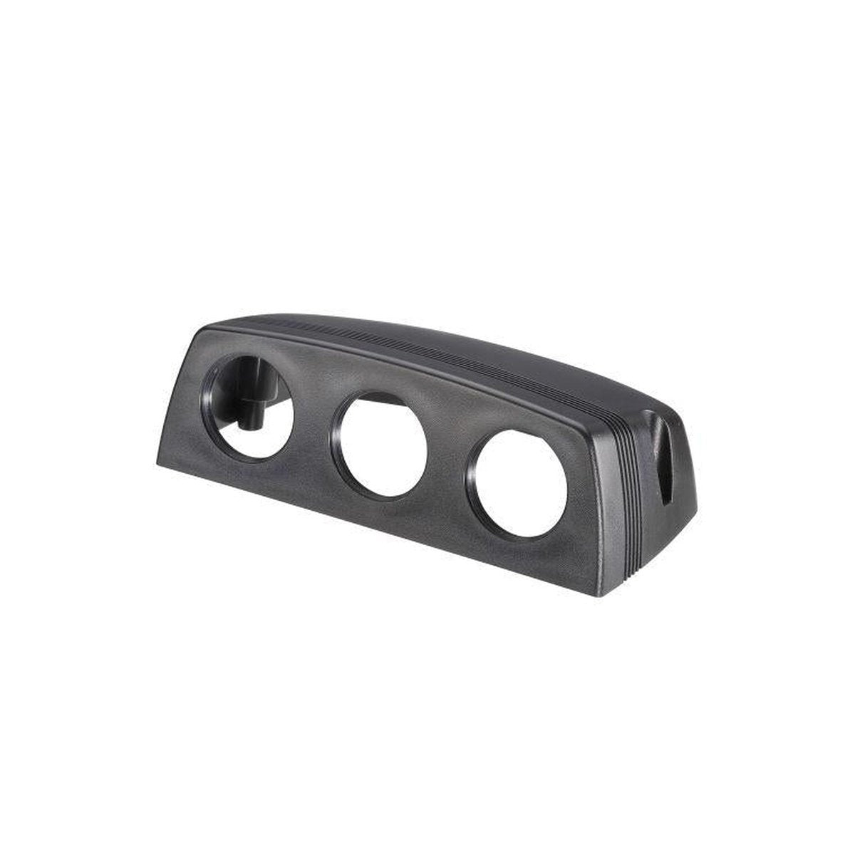 Narva Triple Blank Surface Mount Housing Black 81199BL