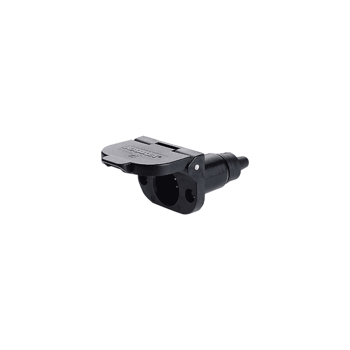 Narva Trailer Socket 7 Pin Small Round 82022BL