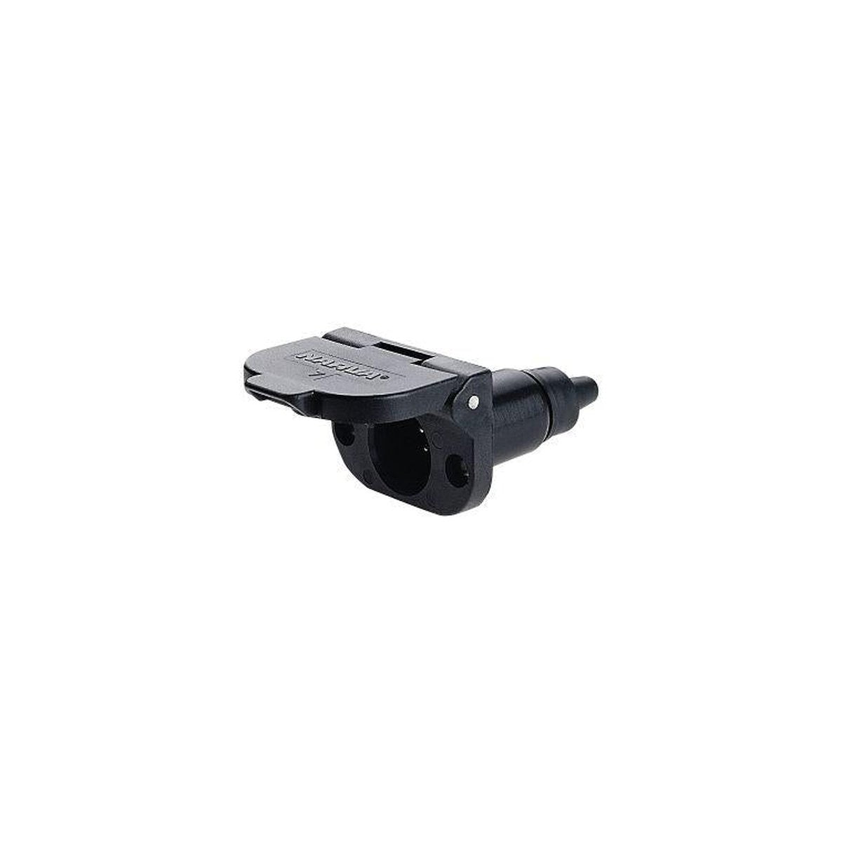 Narva Trailer Plug 6 Pin Small Round 82023BL