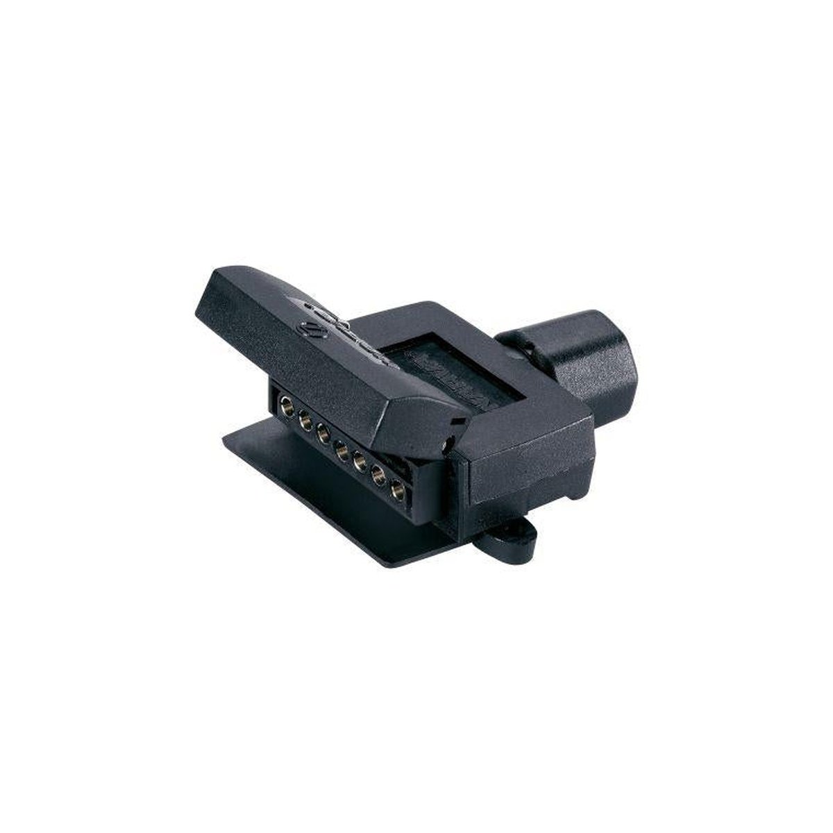 Narva Trailer Plug 7 Pin Flat Plastic (20Pk) 82043/20