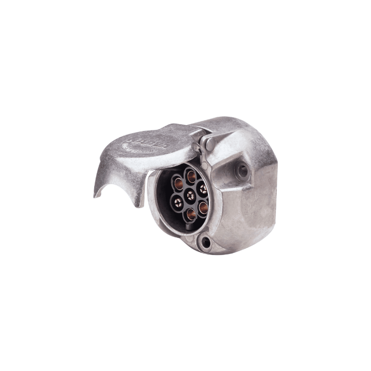 Narva Trailer Socket 5 Pin Round 82063BL