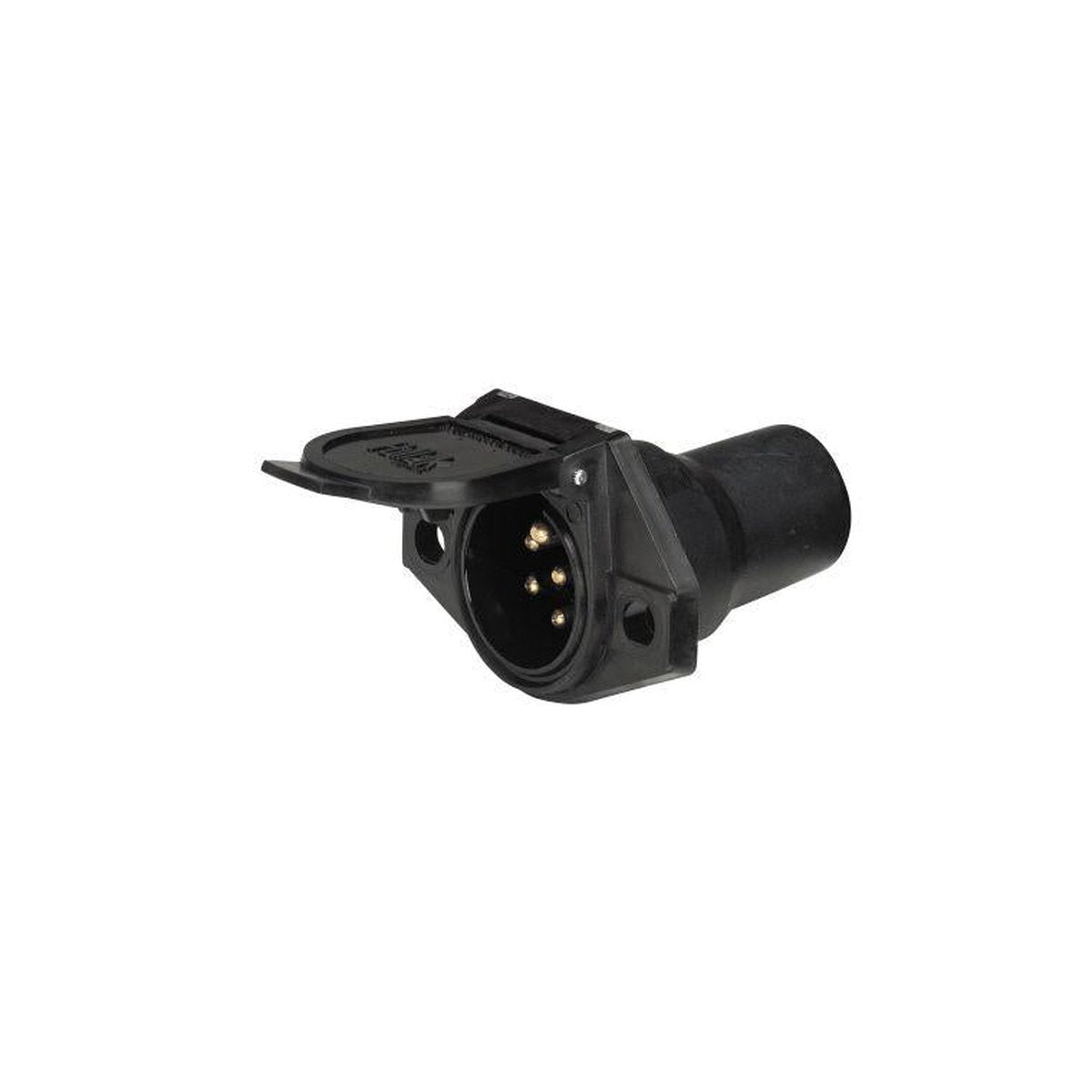 Narva Trailer Plug 7 Pin HD Round Nylon 82092
