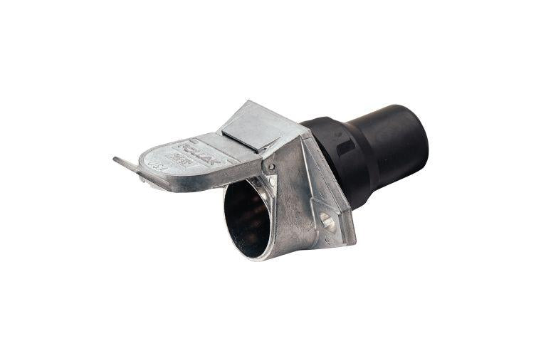 Narva Trailer Plug 7 Pin HD Round Metal 82094
