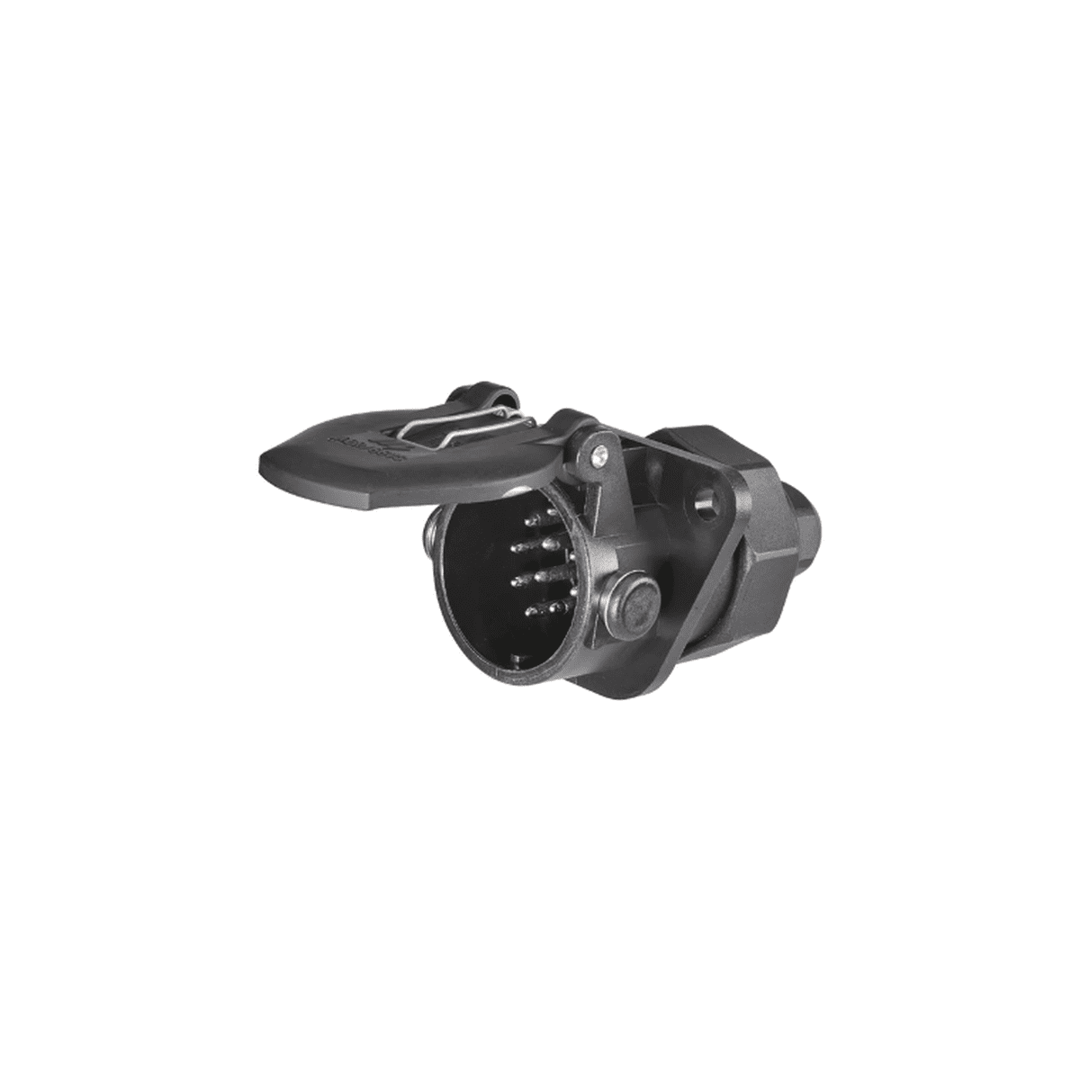 Narva Trailer Socket 15 Pin Heavy Duty Euro Round 82095