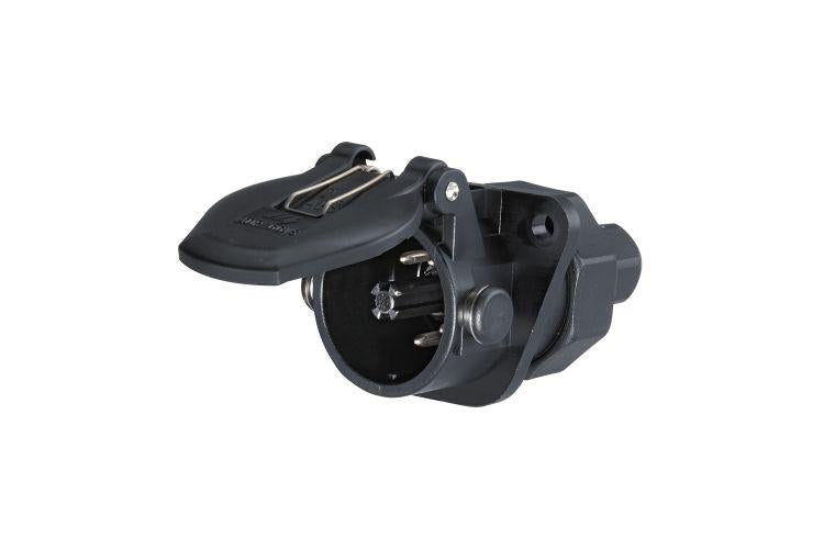 Narva Trailer Plug 7 Pin EBS 12V 82096