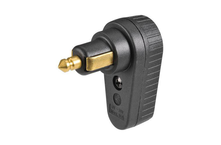 Narva Thermoplastic Right Angle Merit Plug 82107BL