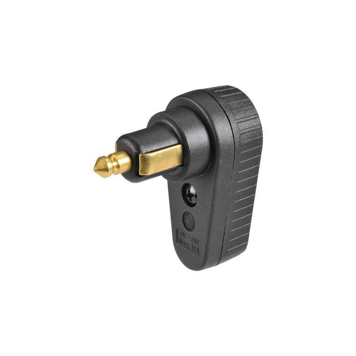 Narva Thermoplastic Right Angle Merit Plug (25Pk) 82107/25