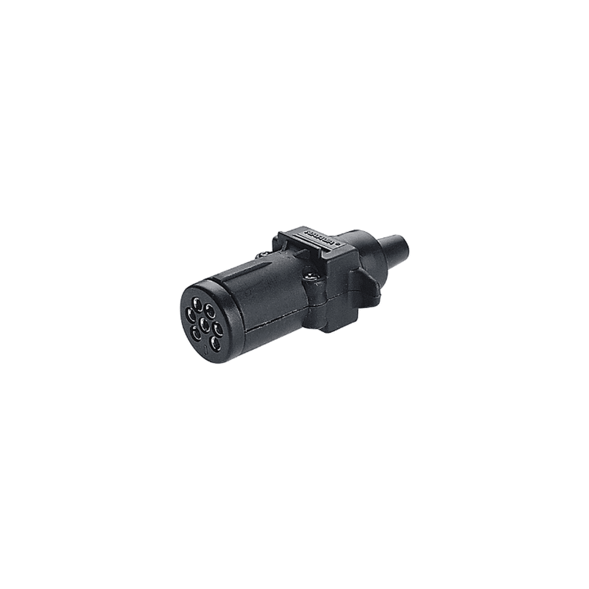 Narva 6 Pin Trailer Plug Small Round Plastic 82122BL