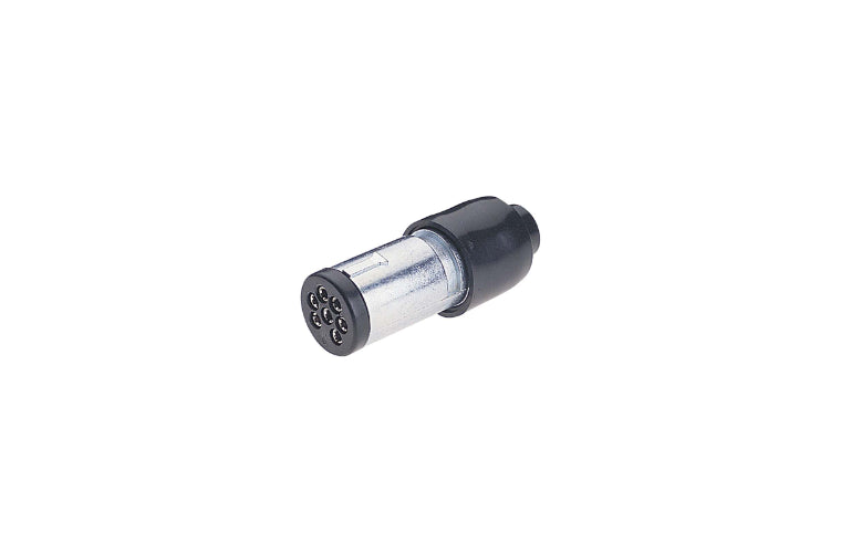 Narva 7 Pin Trailer Plug Small Round 82131BL