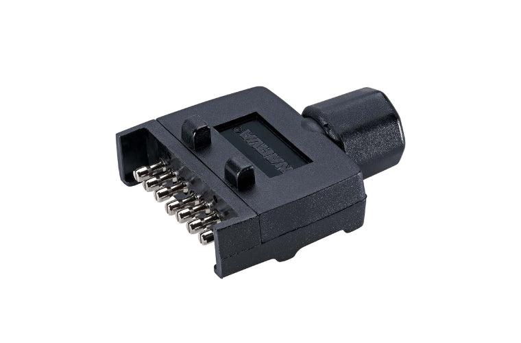 Narva 7 Pin Trailer Plug Flat 82141BL