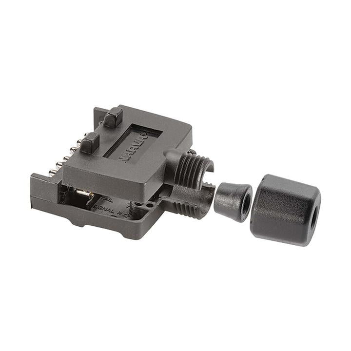 Narva 7 Pin Trailer Plug Flat 82141BL
