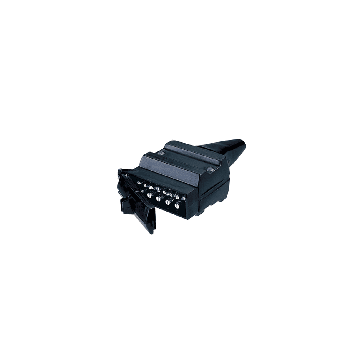 Narva 12 Pin Trailer Plug Flat 82171BL