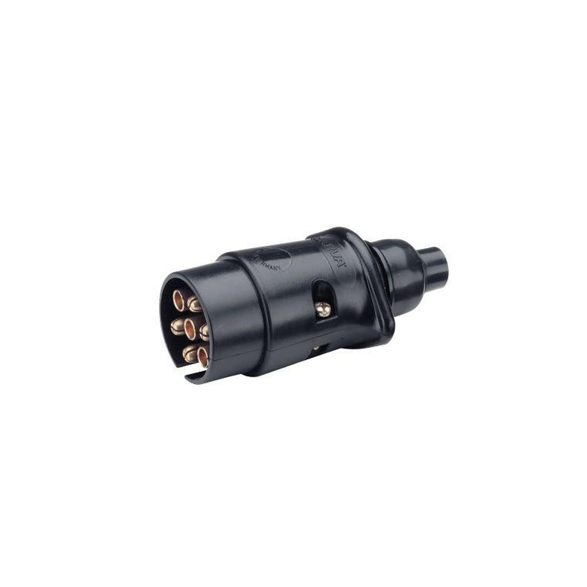 Narva Trailer Plug 7 Pin Large Round Plastic (25Pk) 82181/25