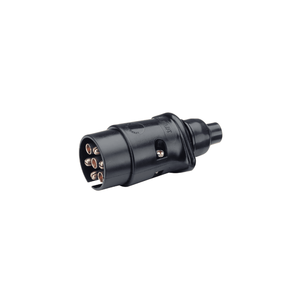 Narva 7 Pin Trailer Plug Large Round 82181BL