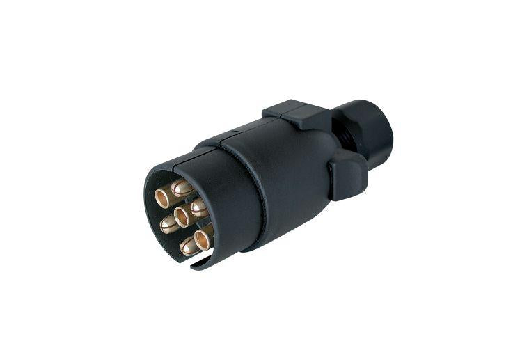 Narva Trailer Plug 7 Pin Large Round Quickfit (20Pk) 82185/20