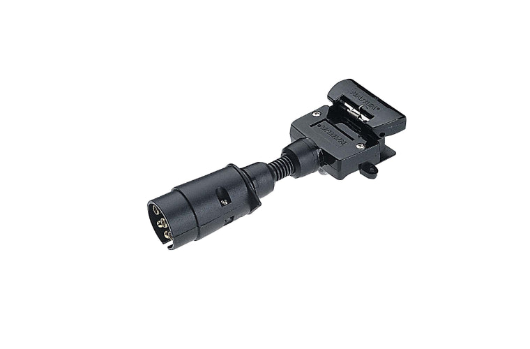 Narva Trailer Plug Adaptor 5 Round To 7 Flat 82240BL
