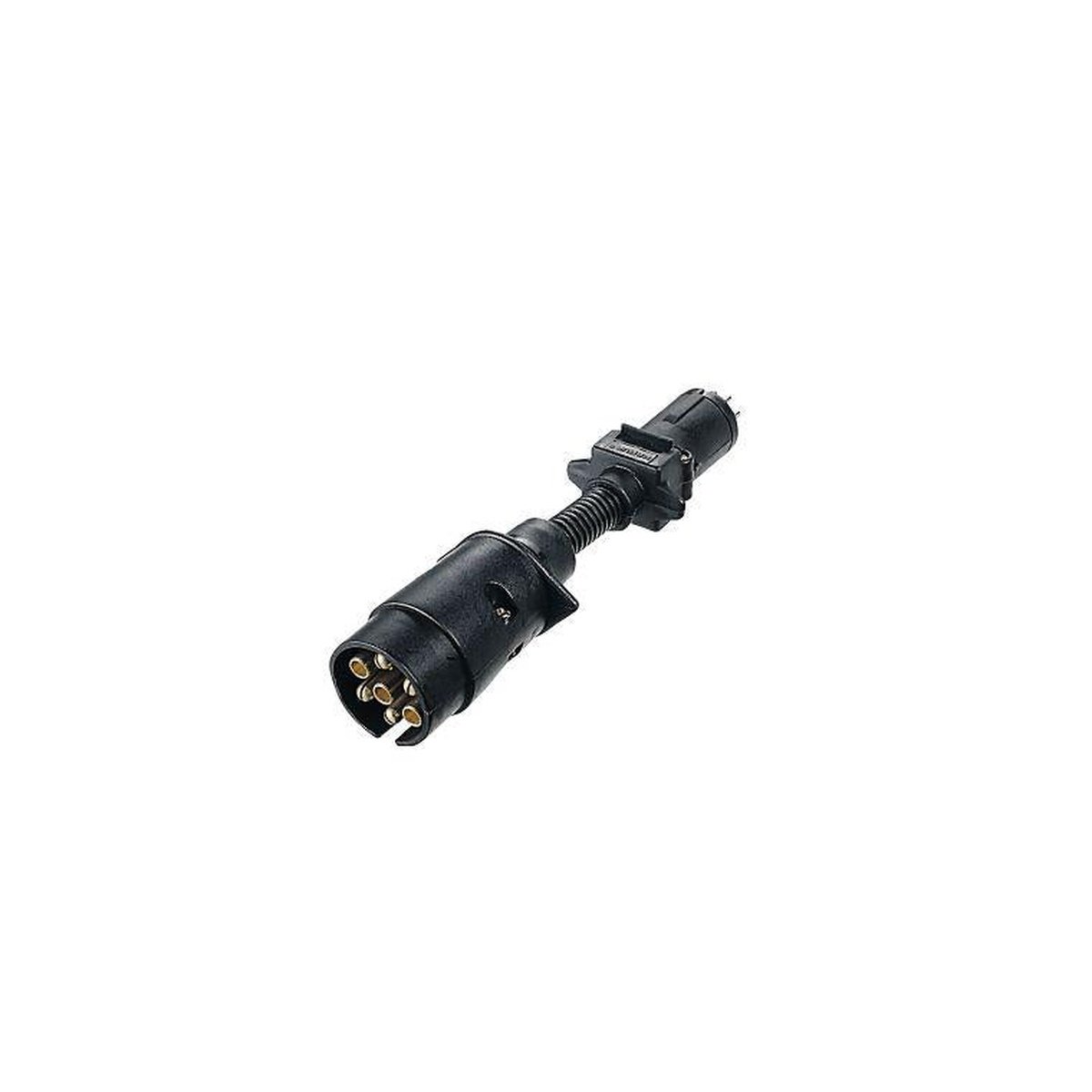 Narva Trailer Plug 7 Pin Large Round To 6 Pin Small Round 82270BL
