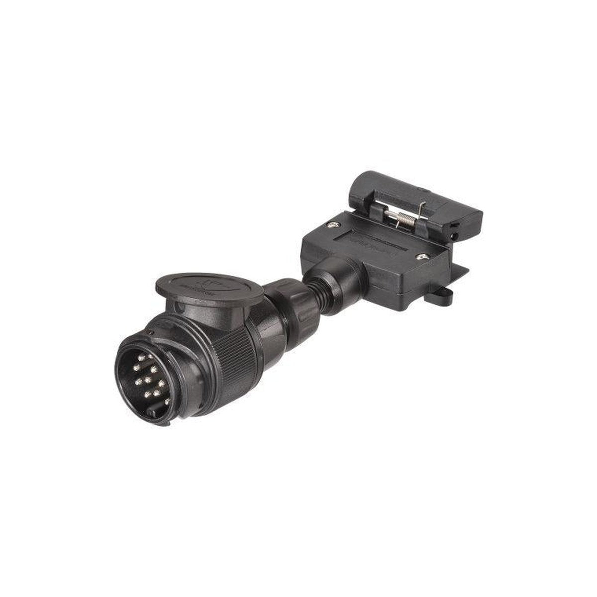Narva Trailer Plug 13 Pin Euro Round To 7 Pin Flat 82285BL