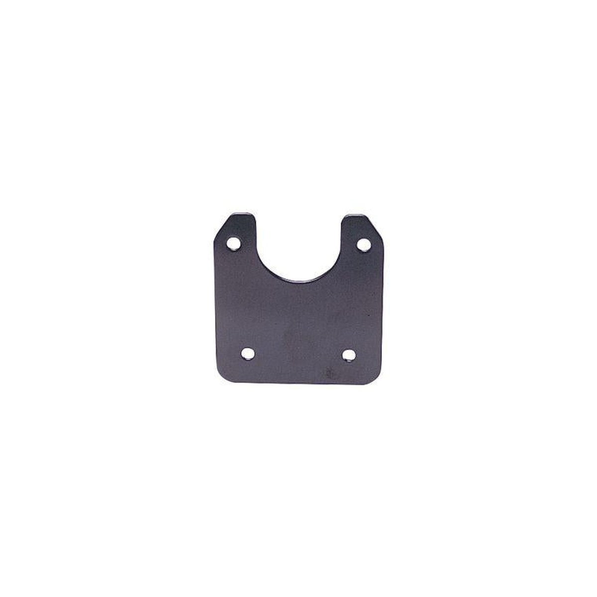 Narva Trailer Plug Flat Bracket Suits Small Round Plastic Sockets (20Pk) 82305/20