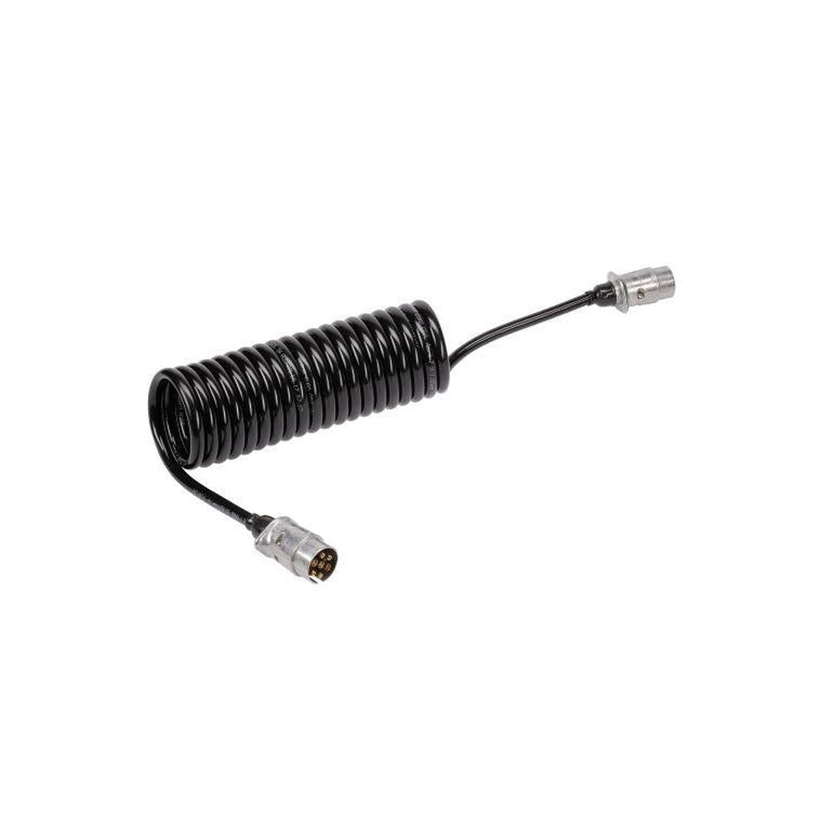 Narva Trailer Cable Eurocoil 7 Core Short Tail 3.6m 82502