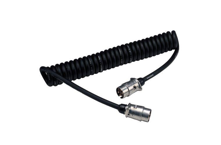 Narva Trailer Cable Eurocoil 7 Core 4mm x 4.6m 82522