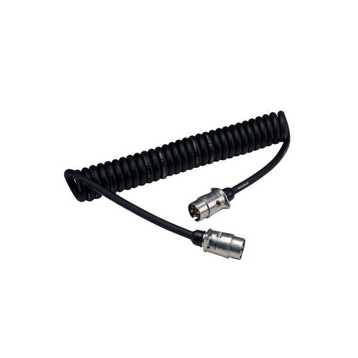 Narva Trailer Cable Eurocoil 7 Core 2/3mm x 4.6m 82524