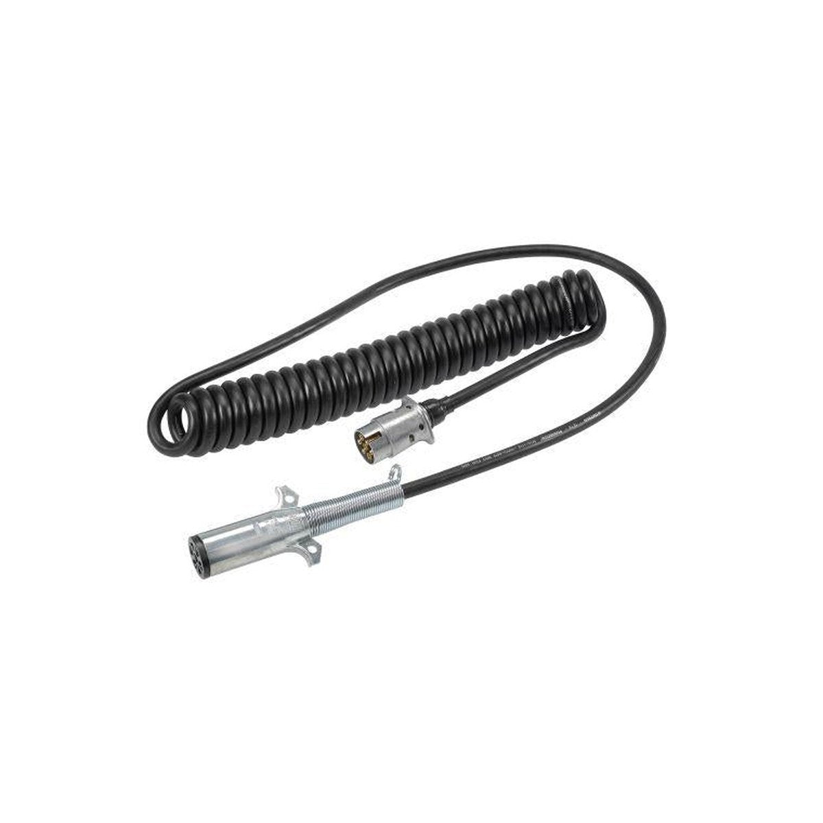 Narva Trailer Cable Eurocoil 7 Core 4mm x 4.6m 82529
