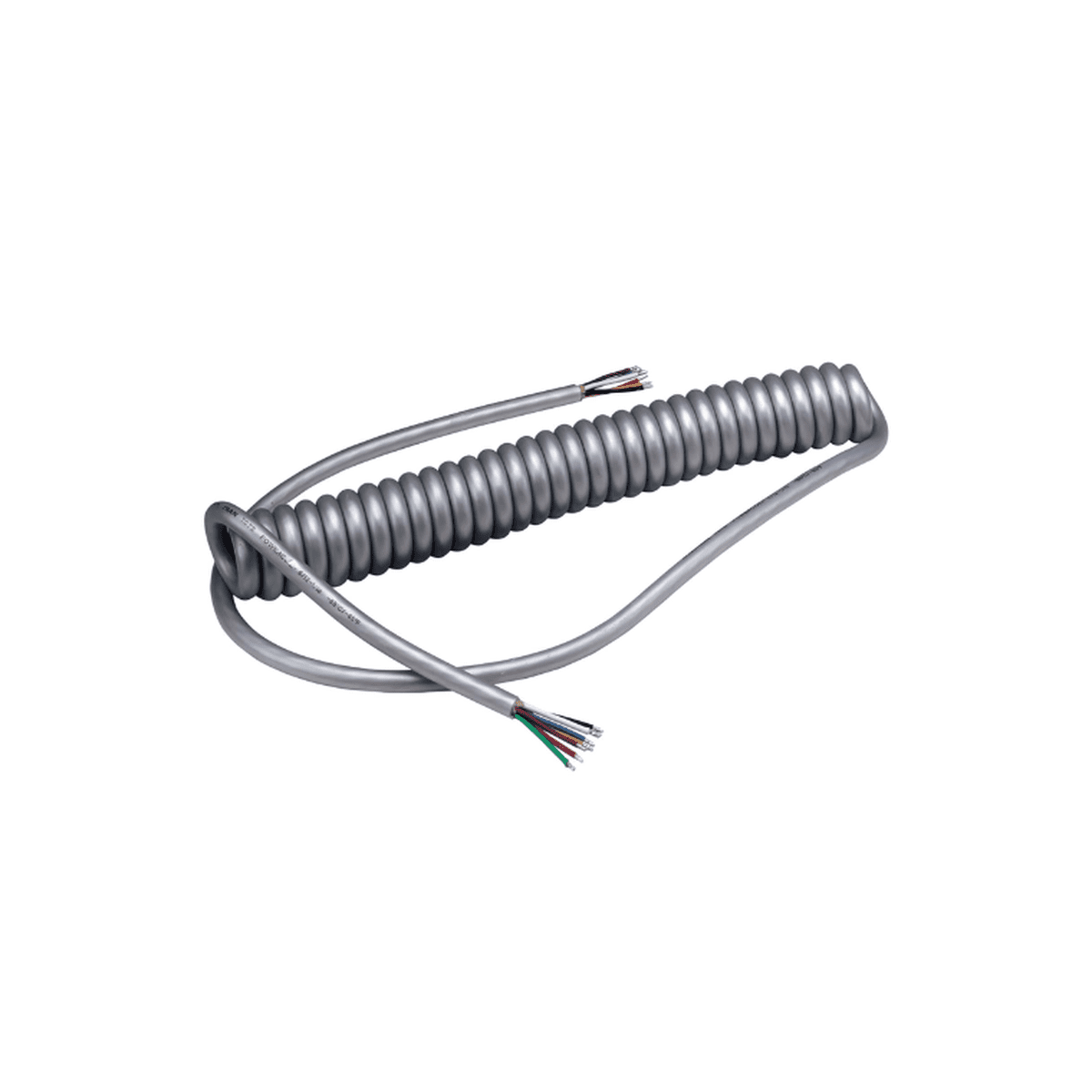 Narva Heavy-Duty 7 Core Suzi Coil 4.6m with 6x5mm & 1x6mm Cores 82546