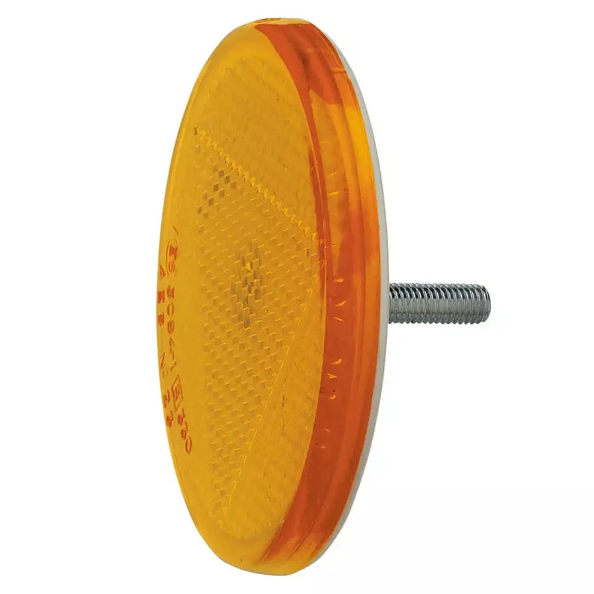 Narva Reflector 65mm Amber Fixed Bolt 84001BL