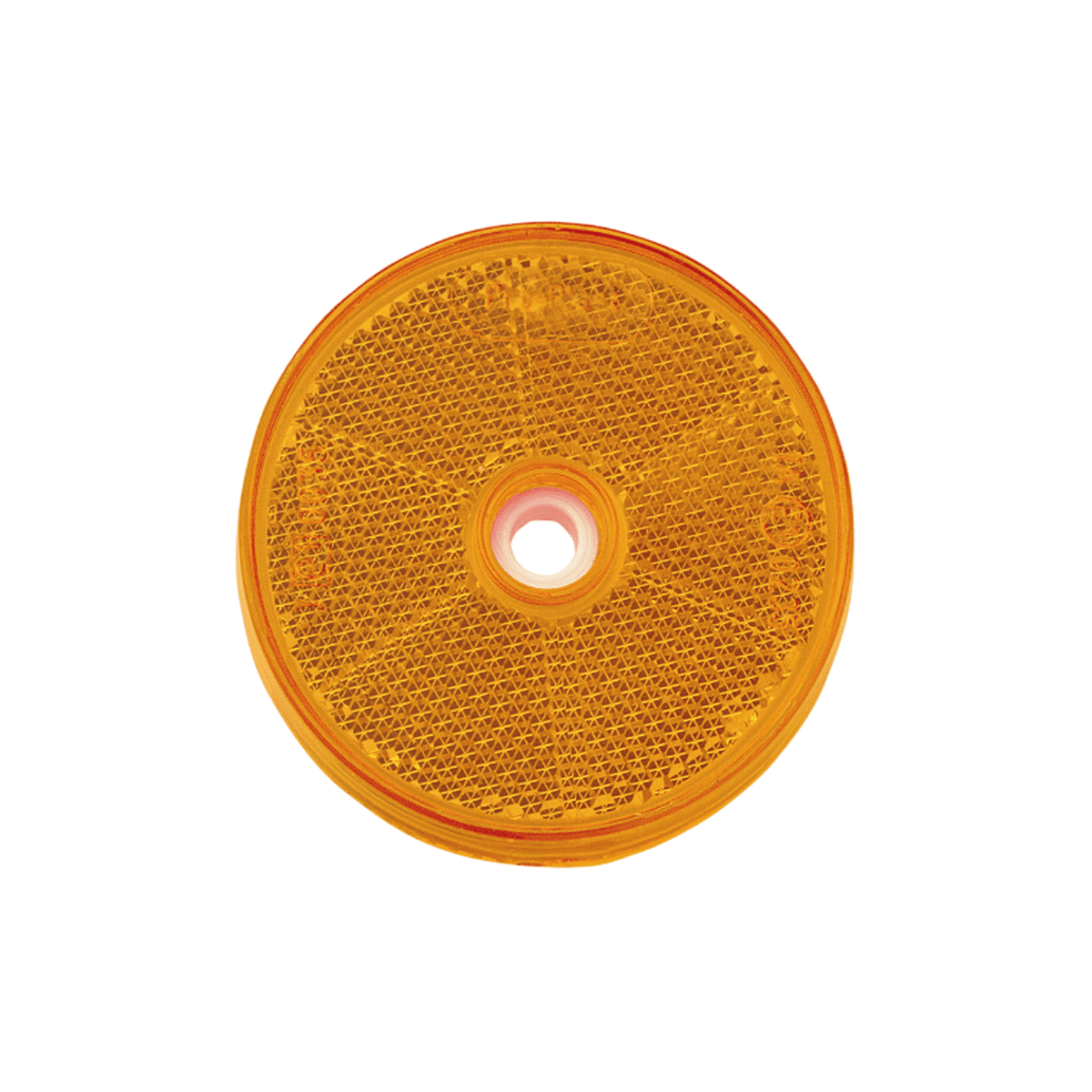 Narva Reflector 60mm Amber Fixed Bolt 84011BL