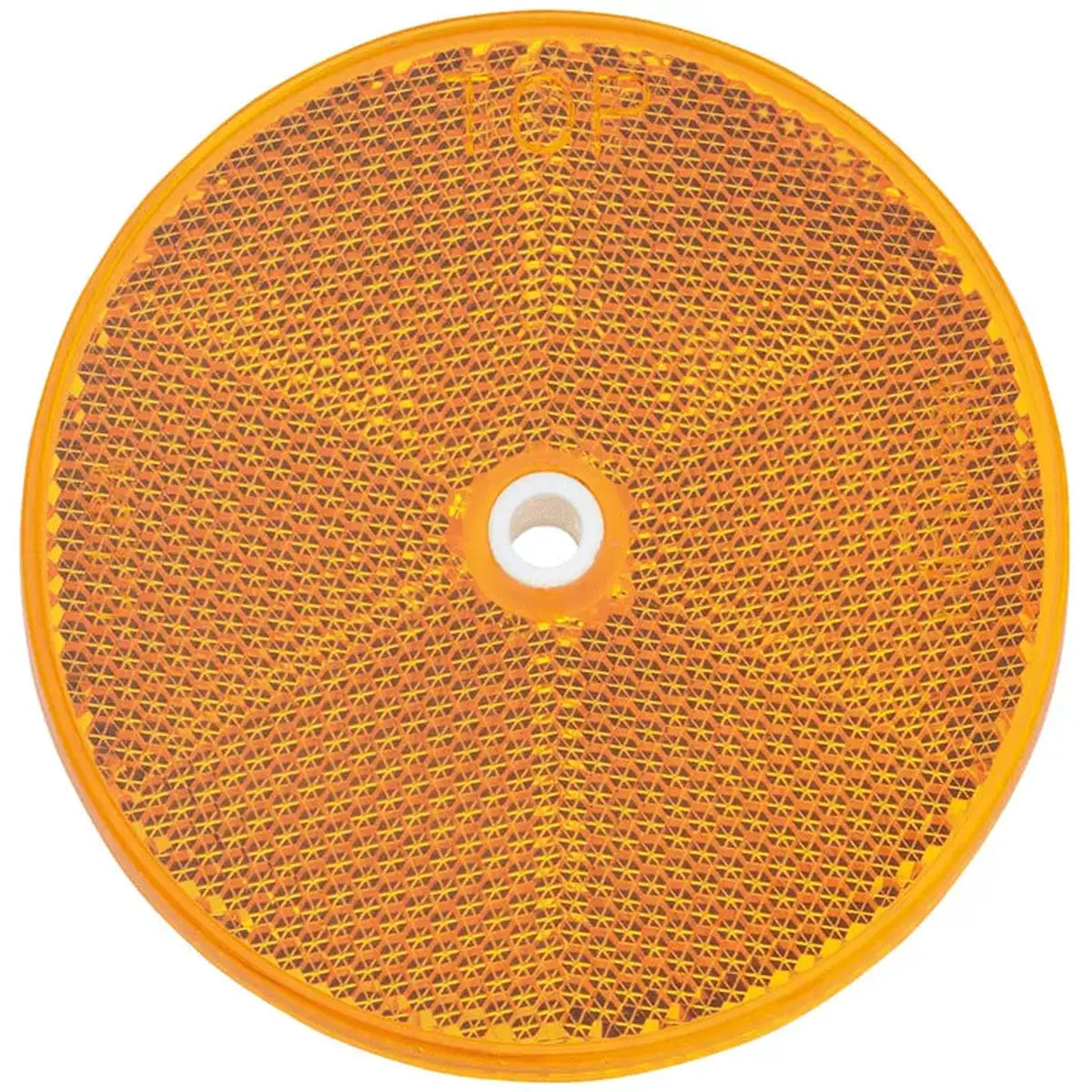 Narva Reflector 80mm Amber Fixed Bolt 84021BL