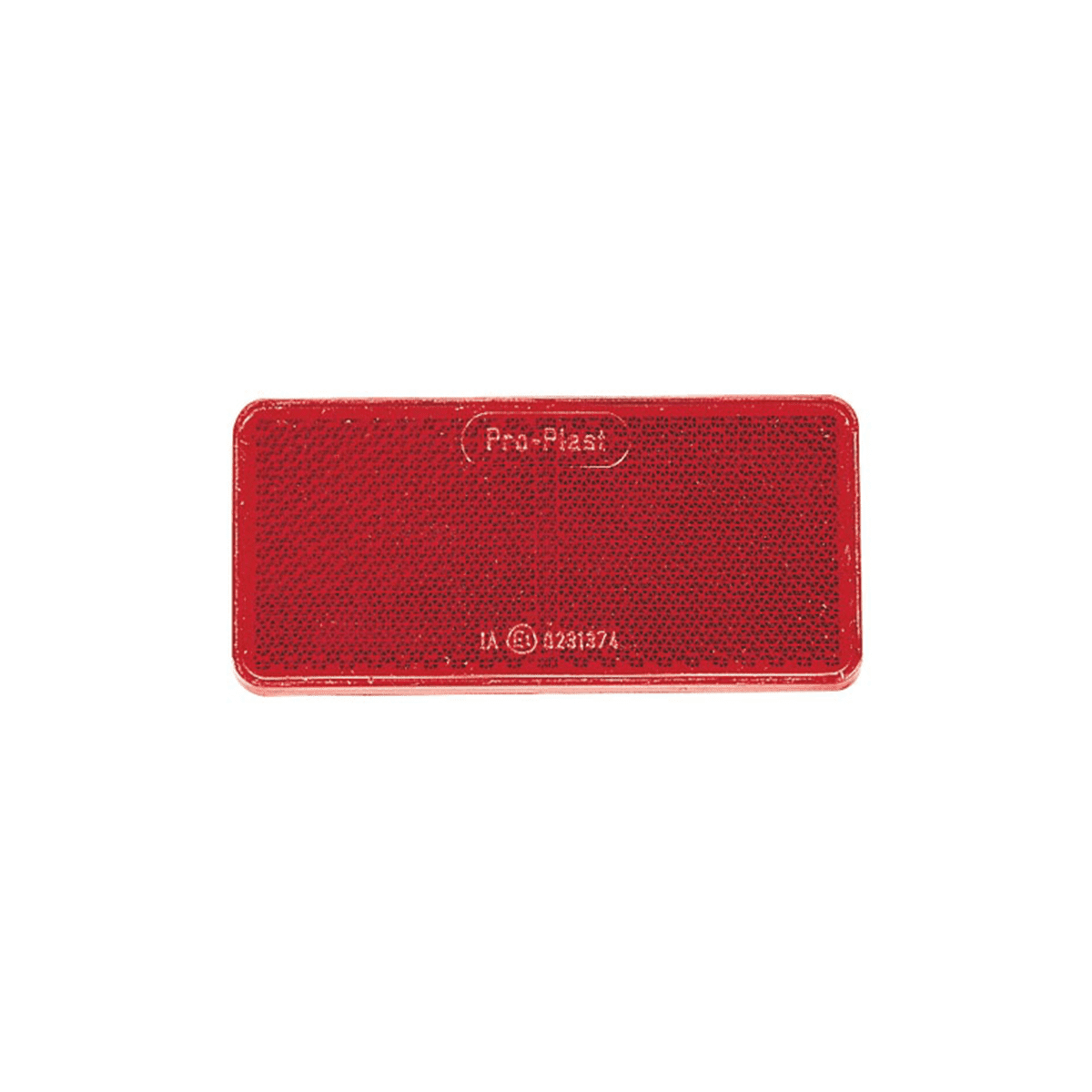 Narva Reflector Red 94x44mm with Adhesive 84052/50
