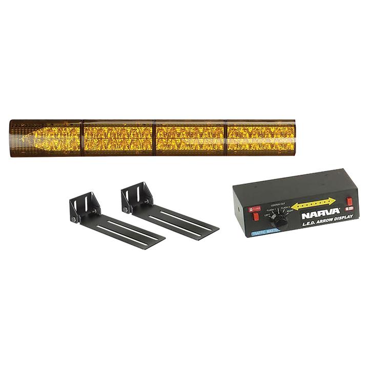Narva LED Traffic Master Arrow Light Bar 12/24V