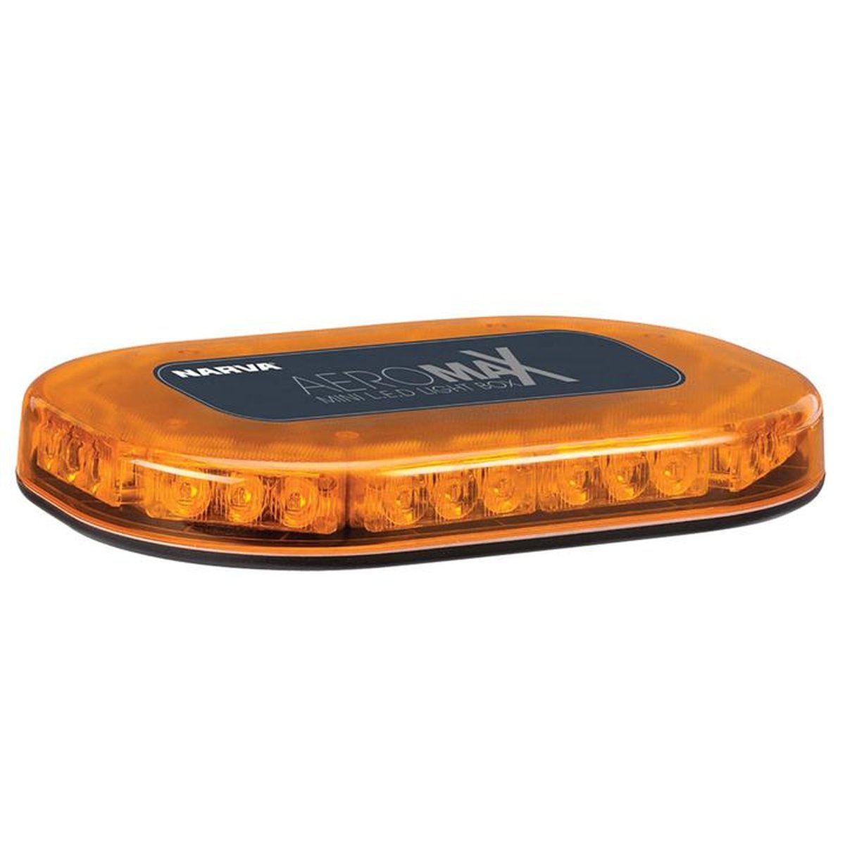 Narva Aeromax LED Mini Bar 12/24V Amber w/ Amber Lens