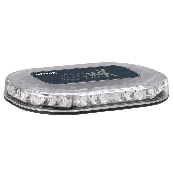 Narva Aeromax LED Mini Bar 12/24V Amber w/ Clear Lens