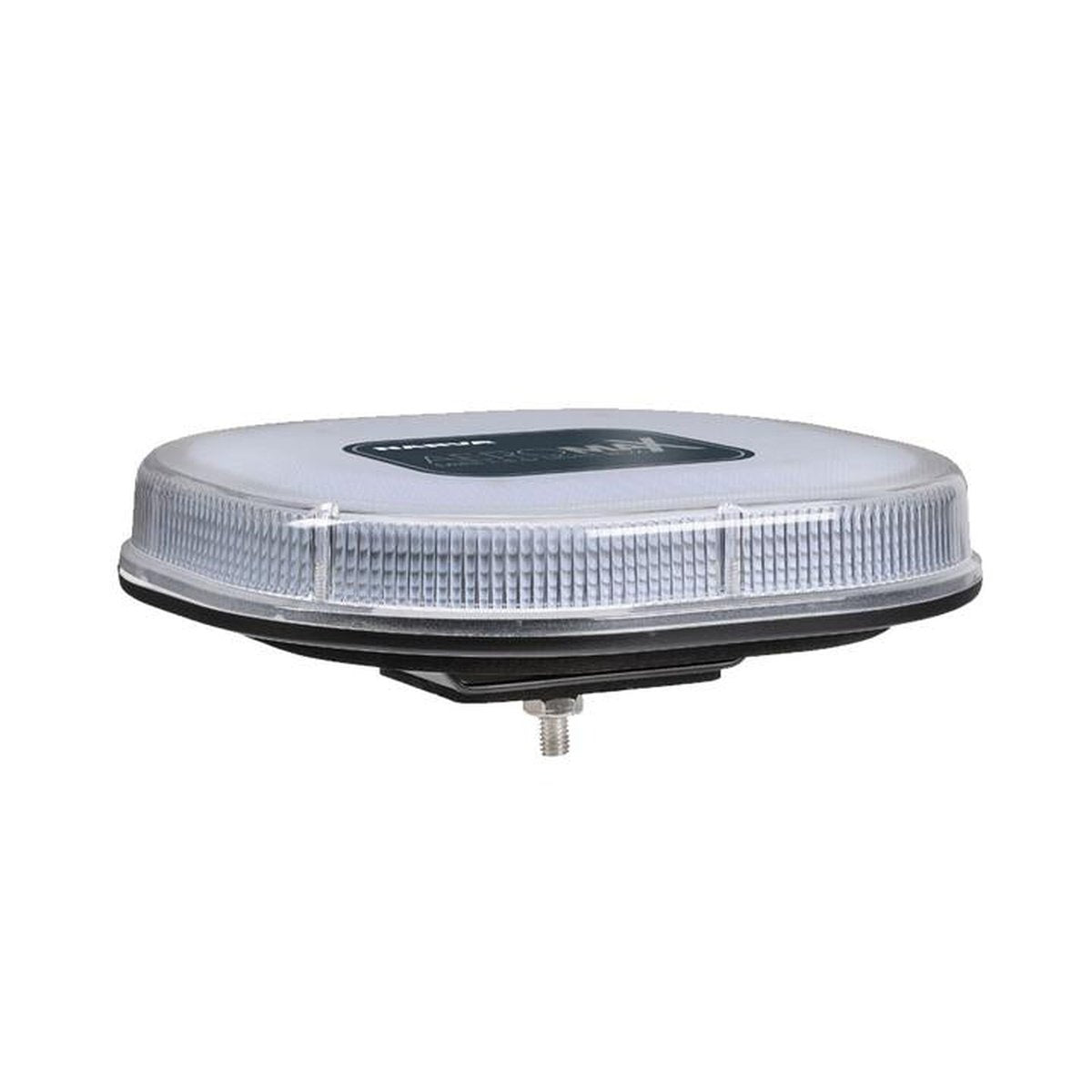 Narva Aeromax LED Mini Light Box with Single Bolt Mount and Clear Lens Amber/White 12/24V 85011AW