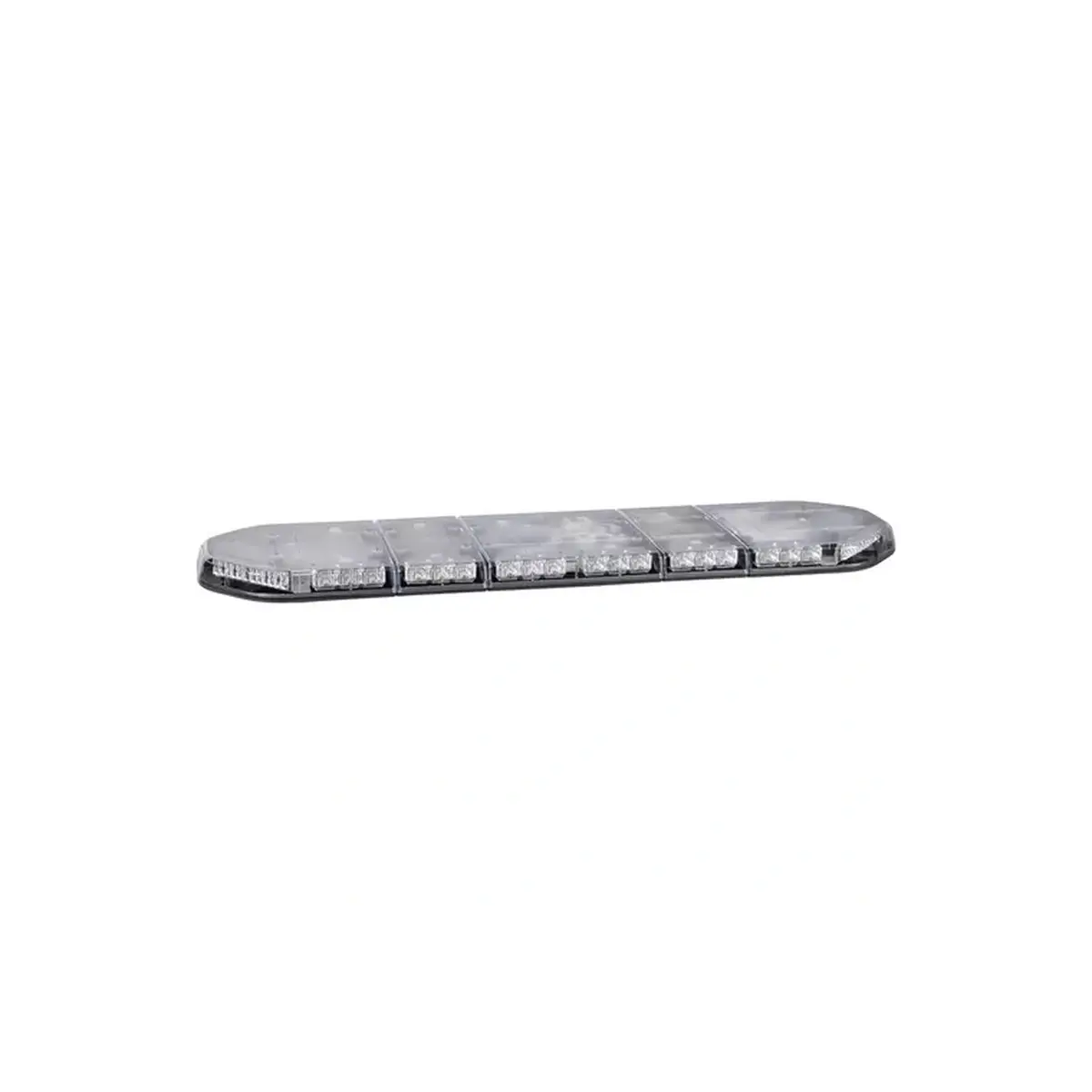 Narva Legion Light Bar 12V 1.2m Amber Clear Lens with In-Built Alley Lights 85024AC-AL
