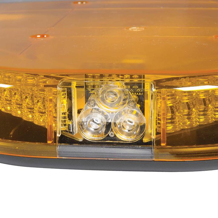 Narva Legion Light Bar with In-built Alley Lights Amber/Opal Centre 1.2m 12V 85026A-AL